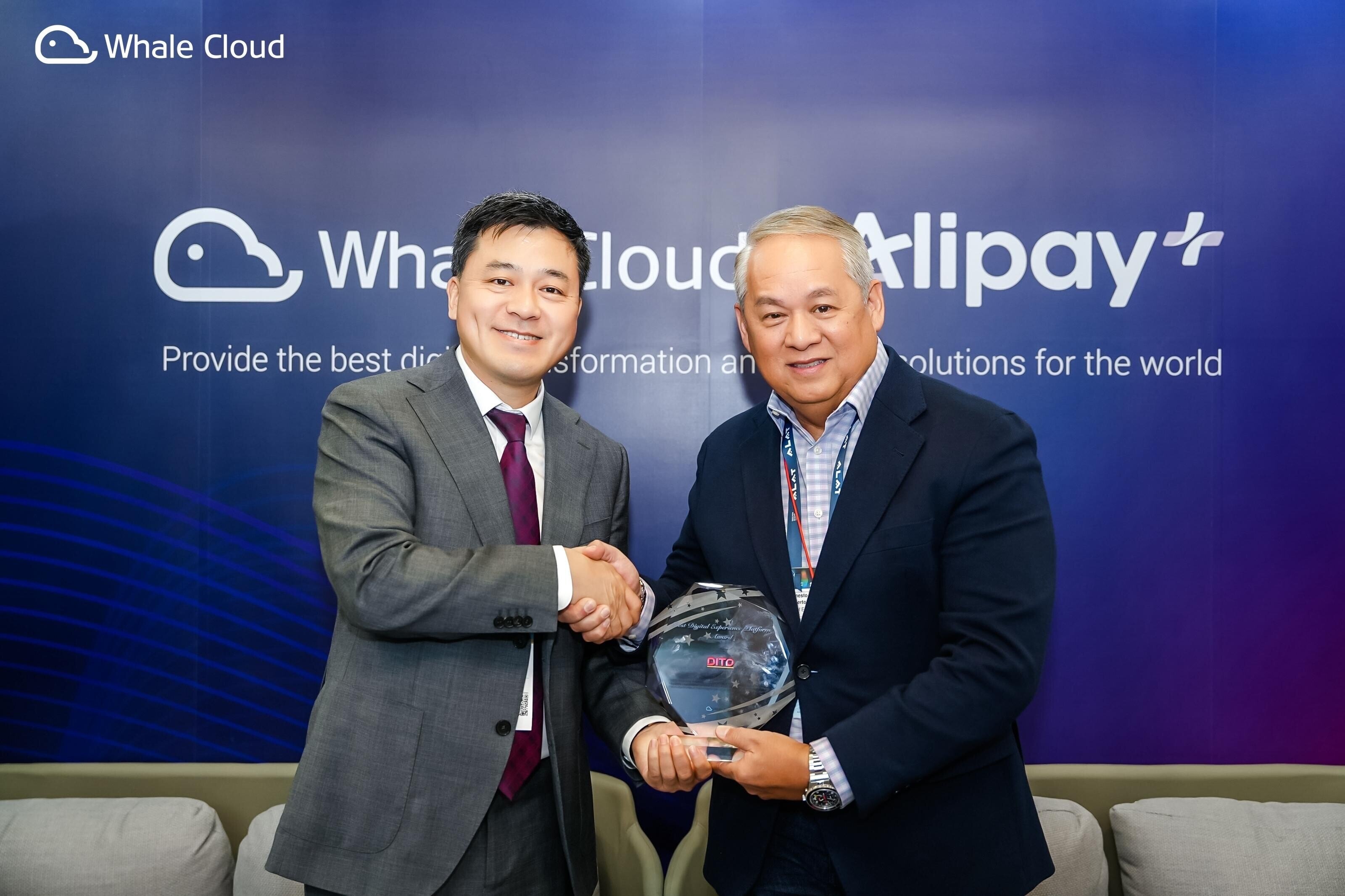 Dito Gets Multiple Awards From Opensignal - Elegant Abstract Background - Mobile